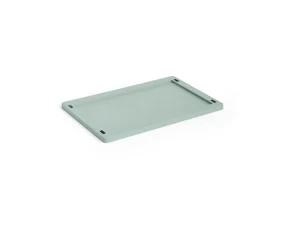Plastové veko Colour Crate S, sage green