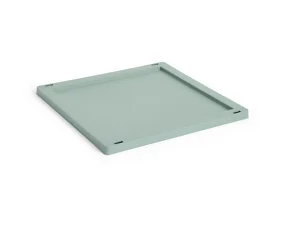 Plastové veko Colour Crate Cube/Square M, sage green