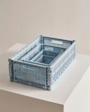 Úložný box Colour Crate Mini set 2ks, soft blue