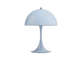 Prenosná lampa Panthella 250, opal pale blue