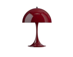 Prenosná lampa Panthella 250, opaque burgundy