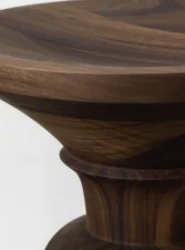 Stolička Stools B, walnut dark
