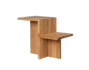 Odkladací stolík Distinct, natural oak
