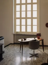 Stôl Feve, walnut