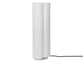 Stojacia lampa Boe, silver/natural