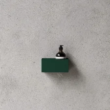 Kúpeľňová polička Bath Shelf 20, green
