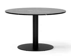 Stôl Florence Column Ø120, black marquina