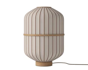 Stojacia lampa Lucén, oiled oak
