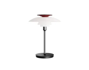 Prenosná lampa PH 80, chrome plated