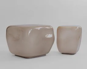 Konferenčný stolík Ishi Medio, smoked desert