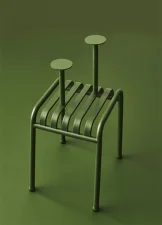 Prenosná lampa Host 300, olive