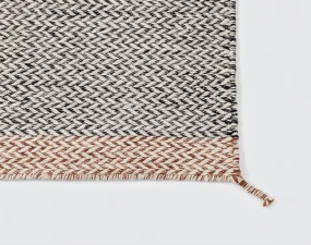 Koberec Ply 200x300,  black-white