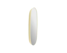 Zrkadlo Framed Mirror 59 cm, light yellow/clear