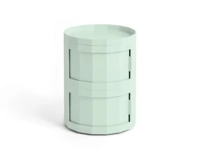 Úložný stolík Facet Cabinet 20, soft mint