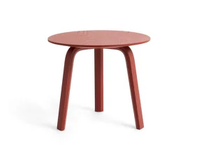 Stolík Bella Coffee Table Ø45x39, tile red