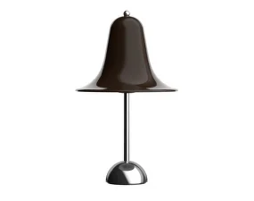 Stolná lampa Pantop Ø23, pitch brown