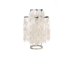 Stolná lampa Fun 2TM, chrome