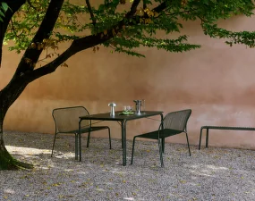 Stôl Thorvald SC113, bronze green