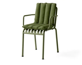 Textilný podsedák Palissade Chair and Armchair Soft Quilted Cushion, olive