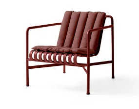 Textilný podsedák Palissade Lounge Chair Low Soft Quilted Cushion, iron red