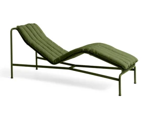 Textilný podsedák Palissade Chaise Longue Soft Quilted Cushion, olive