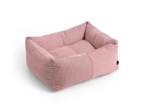 Pelech pre psa Dogs Bed XS, red and white stripe