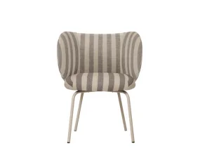 Jedálenská stolička Rico Dining Louisiana, sand/off-white