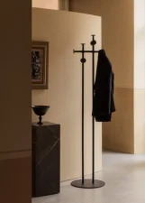 Vešiak Afteroom Coat Stand, black
