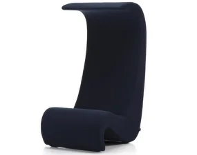 Kreslo Amoebe Highback, dark blue