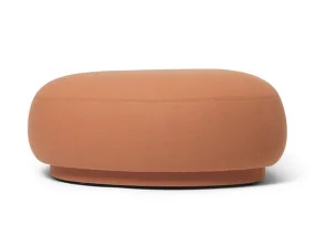 Pouf Rico Lounger, Tonus burnt sienna