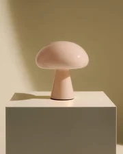 Prenosná lampa Obello, powder pink