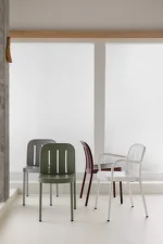 Zahradná stolička Deville, thyme green