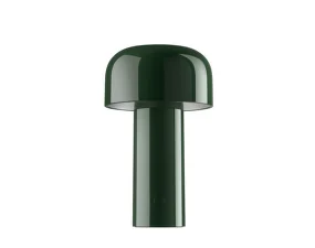 Prenosná lampa Bellhop, glossy green
