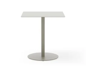 Stôl May Bistro Square, light grey