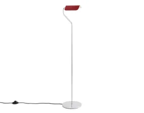 Stojacia lampa Apex, maroon red