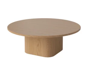 Konferenčný stolík Eida Ø90 H32, oiled oak