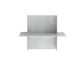 Polica Alu, 25 cm aluminum