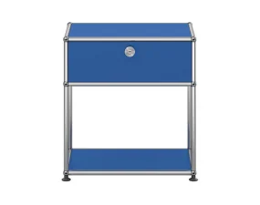 Nočný stolík USM Haller M54, gentian blue