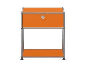 Nočný stolík USM Haller M54, pure orange