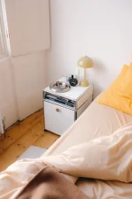 Nočný stolík USM Haller M55, light grey