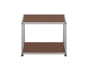 Odkladací stolík USM Haller M22, brown