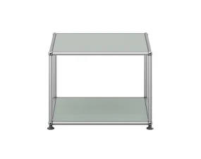 Odkladací stolík USM Haller M22, light grey