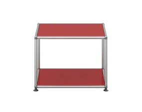Odkladací stolík USM Haller M22, ruby red