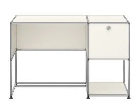 Pracovný stôl USM Haller B21, pure white
