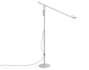 Stojacia lampa Fifty-Fifty, ash grey