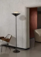 Stojacia lampa Gio LN28, dark chome / emperador