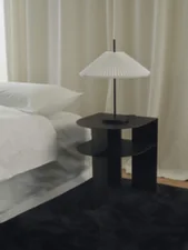 Odkladací stolík Rand, black
