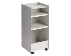 Stolík Folded Trolley Tall Open, grey