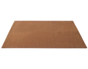 Koberec Relevo Quattro 200x300, burnt orange