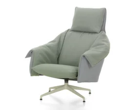 Kreslo Bascule Highback, Cento / light lavender / light sage